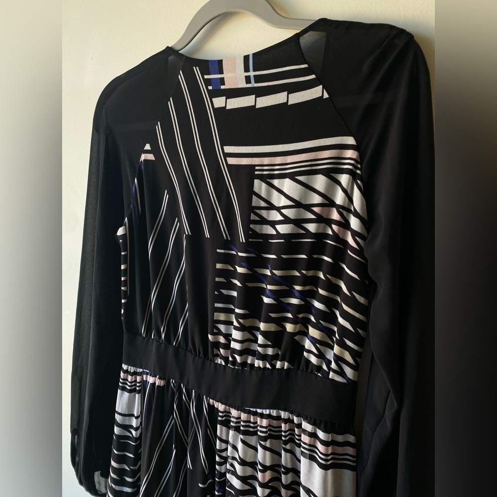 Host pick 🌟 Forever New - wrap front spliced dress / size 8 brand new - Picture 7 of 10